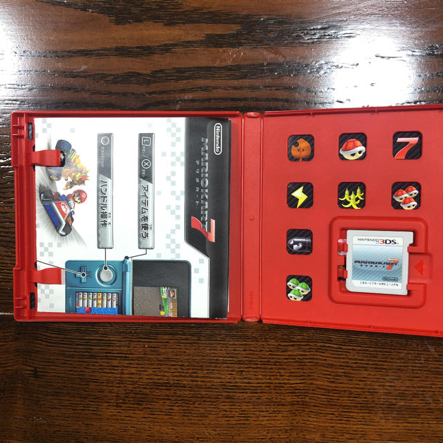 ニンテンドー3DS(ニンテンドー3DS)のマリオカート7    NEWスーパーマリオブラザーズ２ エンタメ/ホビーのゲームソフト/ゲーム機本体(携帯用ゲームソフト)の商品写真