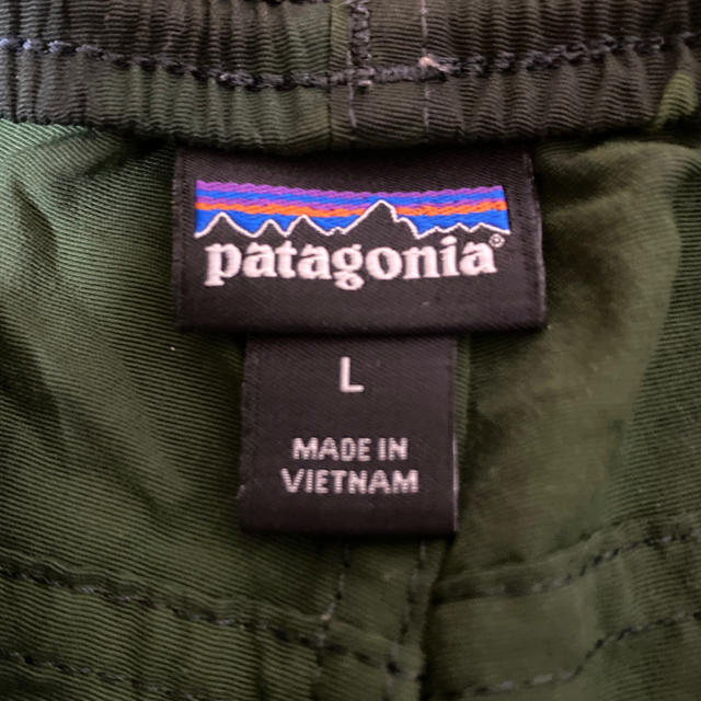 patagonia(パタゴニア)のパタゴニア バギーズ パンツ 迷彩 カモフラ メンズのパンツ(その他)の商品写真