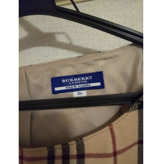 BURBERRY BLUE LABEL(バーバリーブルーレーベル)のバーバリーブルーレーベル ワンピース レディースのワンピース(その他)の商品写真