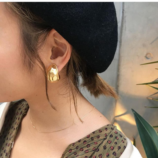 TODAYFUL(トゥデイフル)のなつ様専用 Vintage Luminous Earring レディースのアクセサリー(イヤリング)の商品写真