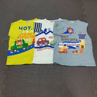 ホットビスケッツ(HOT BISCUITS)のもも様専用■4枚セット　サイズ90　ホットビスケッツ(Tシャツ/カットソー)