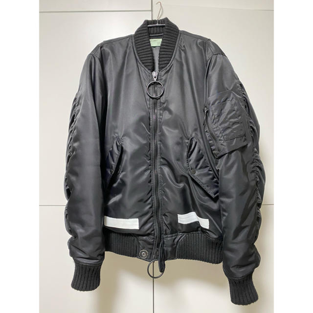 フライトジャケットOFF-WHITE Bomber Jacket XSサイズ