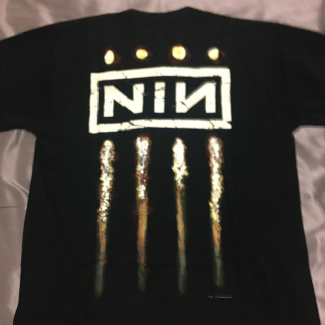 Nine Inch Nails ナインインチネイルズビンテージTシャツ