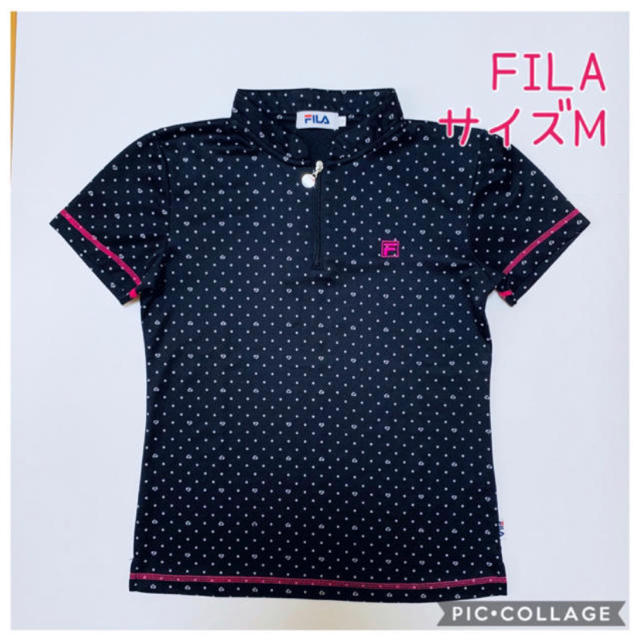 FILA(フィラ)の☆FILA スポーツシャツ☆サイズM(^^) レディースのトップス(Tシャツ(半袖/袖なし))の商品写真