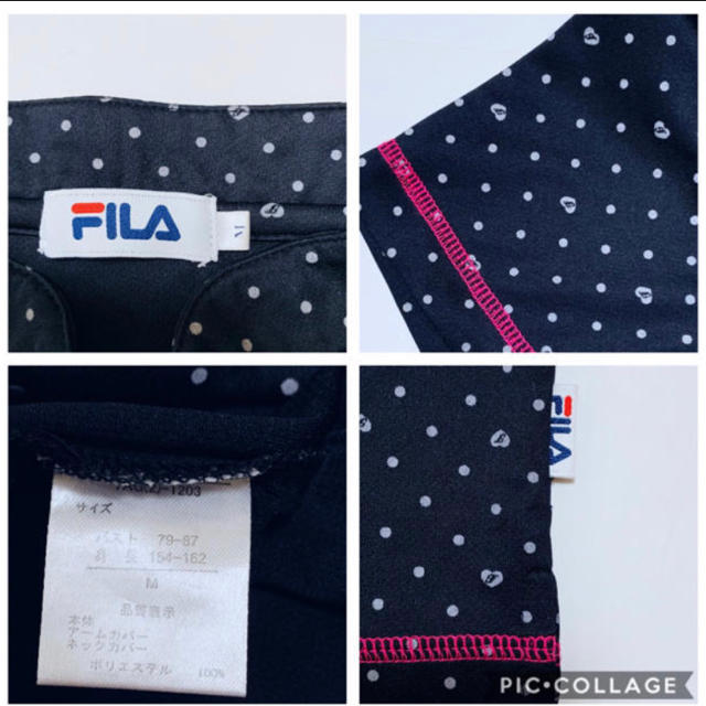 FILA(フィラ)の☆FILA スポーツシャツ☆サイズM(^^) レディースのトップス(Tシャツ(半袖/袖なし))の商品写真