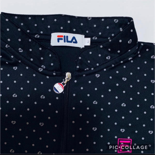 FILA(フィラ)の☆FILA スポーツシャツ☆サイズM(^^) レディースのトップス(Tシャツ(半袖/袖なし))の商品写真