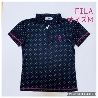 フィラ(FILA)の☆FILA スポーツシャツ☆サイズM(^^)(Tシャツ(半袖/袖なし))