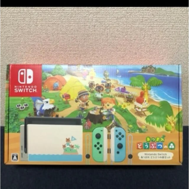 Nintendo Switch - あつまれどうぶつの森の通販 by ellen's shop｜ニンテンドースイッチならラクマ