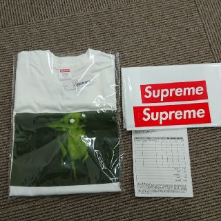 シュプリーム(Supreme)の18AW Chris Cunningham Chihuahua Tee(L)(Tシャツ/カットソー(半袖/袖なし))