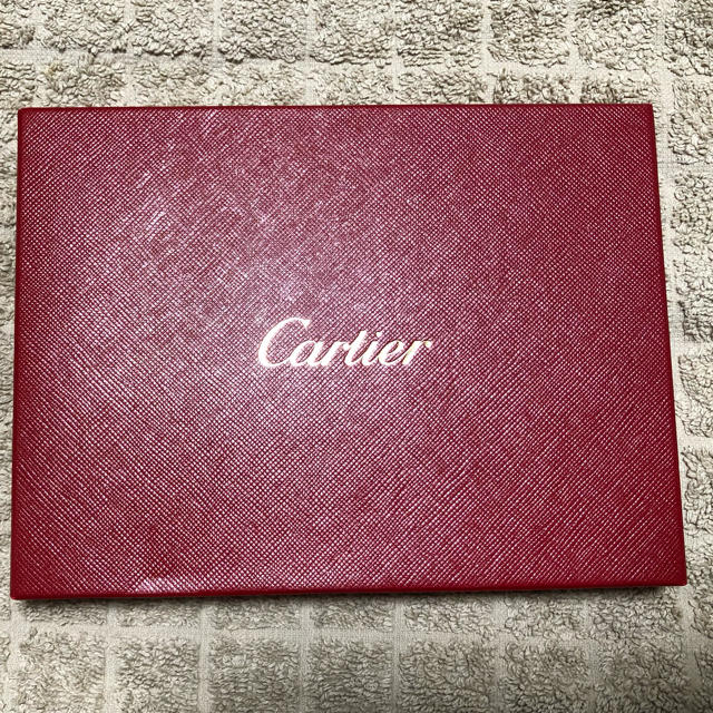 Cartier(カルティエ)の新品　非売品　カルティエ  ノートブック レディースのファッション小物(その他)の商品写真