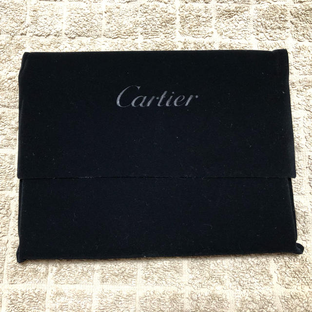 Cartier(カルティエ)の新品　非売品　カルティエ  ノートブック レディースのファッション小物(その他)の商品写真