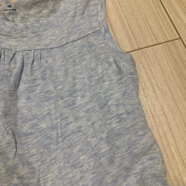 UNIQLO(ユニクロ)のユニクロ リバティ Tシャツ、タンクトップ 110 セット キッズ/ベビー/マタニティのキッズ服女の子用(90cm~)(Tシャツ/カットソー)の商品写真