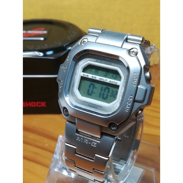 G-SHOCK(ジーショック)のMRG-110 初代フルメタルMRG メンズの時計(腕時計(アナログ))の商品写真