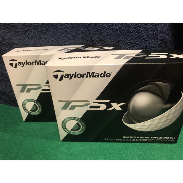 新品未使用】テーラーメイド TP5X 2ダース-