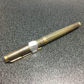 パーカー(Parker)のパーカー 万年筆-F STERLING MADE IN USA(ペン/マーカー)