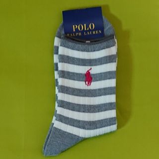 ポロラルフローレン(POLO RALPH LAUREN)のラルフローレンレディースソックス22～24cm(ソックス)