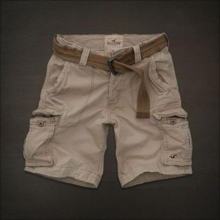 ホリスター(Hollister)のホリスター ベルト付 ショートカーゴ 31　レア(ショートパンツ)