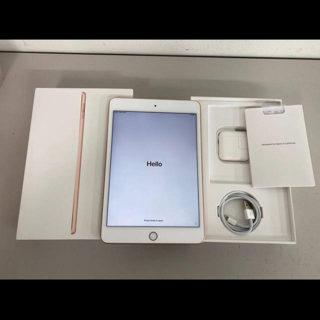 ジャンク品　iPad mini 第5世代 Wi-fi 64GB ローズゴールド