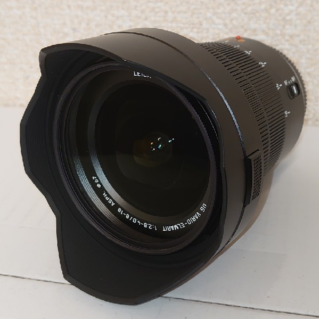 LUMIX8-18mm F2.8-4.0 m4/3用レンズ Panasonic