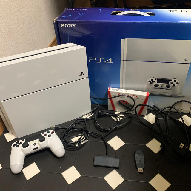 [特価]PS4 500GB+Xim APEXエンタメ/ホビー