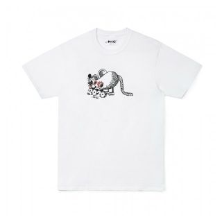 アウェイク(AWAKE)のdsmg Year Of The Rat Awake NY T-Shirt L(Tシャツ/カットソー(半袖/袖なし))