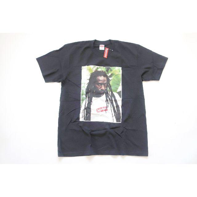 XL)Supreme Buju Banton TeeシュプリームブジュTシャツ黒 - www ...