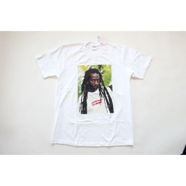 (M)Supreme Buju Banton TeeシュプリームブジュTシャツ白