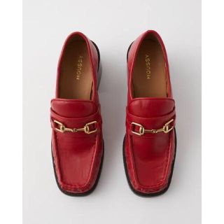 マウジー(moussy)のmoussy BLOCK HEAL LOAFER(ローファー/革靴)