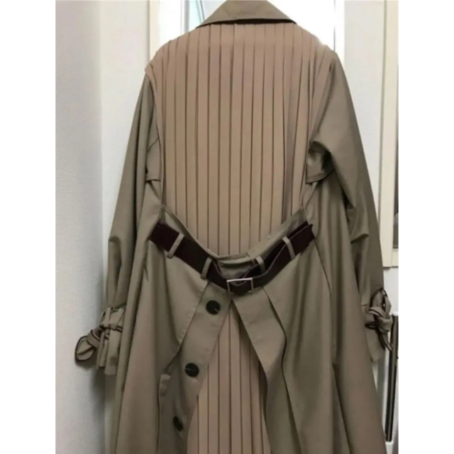 Ameri VINTAGE - Ameri VARIOUS BACK PLEATS TRENCH の+spbgp44.ru