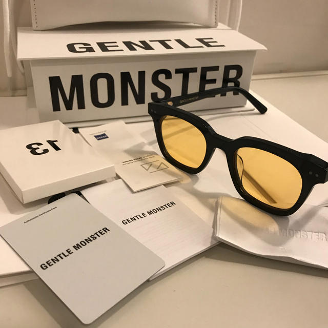 BIGBANG(ビッグバン)のジェントルモンスター  Gentle Monster サングラス メンズのファッション小物(サングラス/メガネ)の商品写真