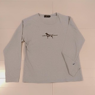 ラブラドールリトリーバー(Labrador Retriever)のLabrador Retriever ロングTシャツ(Tシャツ/カットソー(七分/長袖))