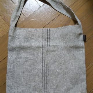 フォグリネンワーク(fog linen work)のワンショルダーリネンバッグ(トートバッグ)