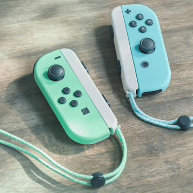 新品未開封 あつまれどうぶつの森 Joy-Con (L)/(R) スイッチ