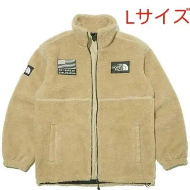 THE NORTH FACE(ザノースフェイス)のNORTH FACE ノースフェイス ボア フリース Lサイズ メンズのジャケット/アウター(ブルゾン)の商品写真