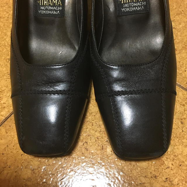 ミハマ  パンプス　23センチ レディースの靴/シューズ(ハイヒール/パンプス)の商品写真