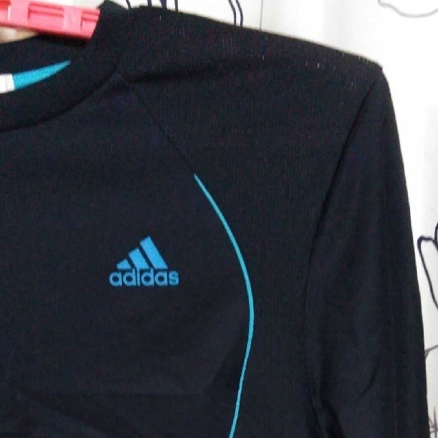 adidas(アディダス)のTシャツアディダスメンズM メンズのトップス(Tシャツ/カットソー(七分/長袖))の商品写真