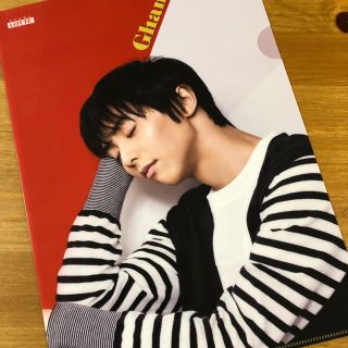 羽生結弦　クリアファイル(ノベルティグッズ)