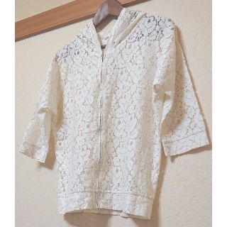 🌼専用です🌼 レースパーカー ・ボーダーワンピ✨美品✨(パーカー)