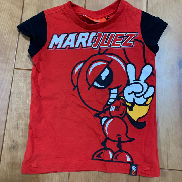 ホンダ(ホンダ)のマルクマルケス Tシャツ キッズ/ベビー/マタニティのキッズ服男の子用(90cm~)(Tシャツ/カットソー)の商品写真