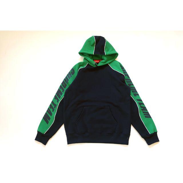 (L)Supreme GT Hooded Sweatshirtシュプリーム緑