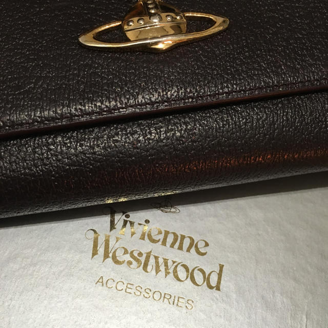 Vivienne Westwood(ヴィヴィアンウエストウッド)のがま口長財布 レディースのファッション小物(財布)の商品写真