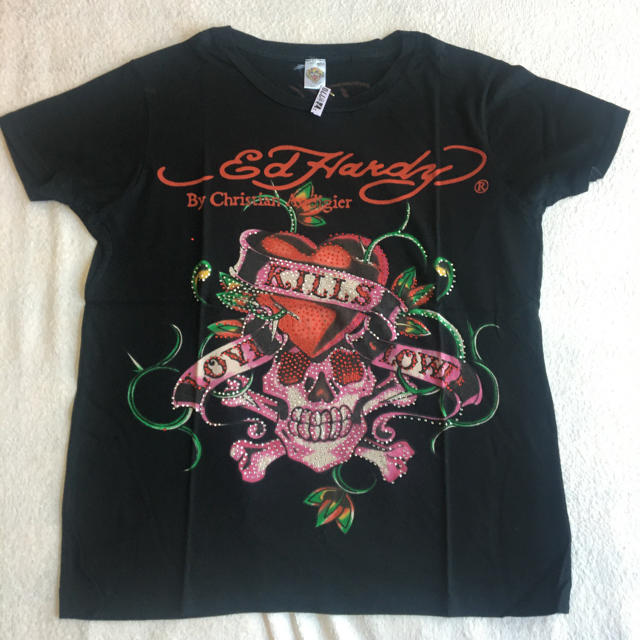 Ed Hardy(エドハーディー)のエドハーディ　Tシャツ レディースのトップス(Tシャツ(半袖/袖なし))の商品写真