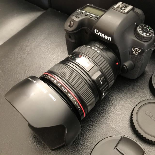 格安SALEスタート! Canon - Canon EOS 6D & EF24-105mm f4L