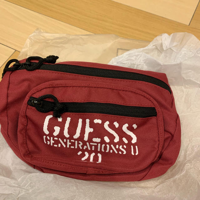 GUESS GENERATIONS  ウエスト ポーチ　ゲスジェネレーションズ