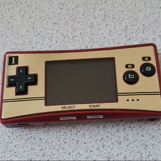 最新品低価】 任天堂 商品説明必ず読んで下さい!ゲームボーイミクロの通販 by Ponyukichi's shop|ニンテンドウならラクマ