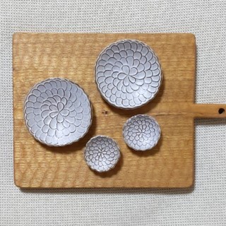 クタニセイヨウ(九谷青窯)の【専用】葛西 国太郎さん 豆皿&箸置き セット(食器)