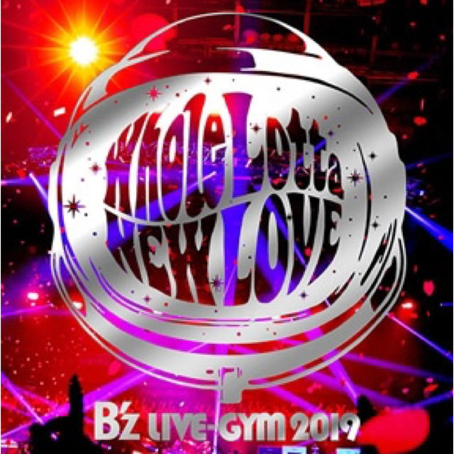 【DVD】B'z Whole Lotta NEW LOVE