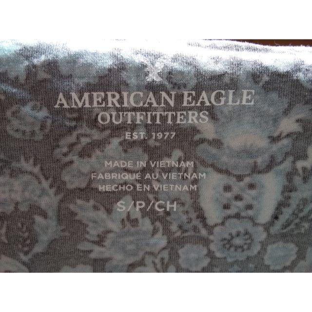 American Eagle(アメリカンイーグル)の送料込 Tシャツ US Sサイズ アメリカンイーグル スリム ピッタリ 綺麗 メンズのトップス(Tシャツ/カットソー(半袖/袖なし))の商品写真