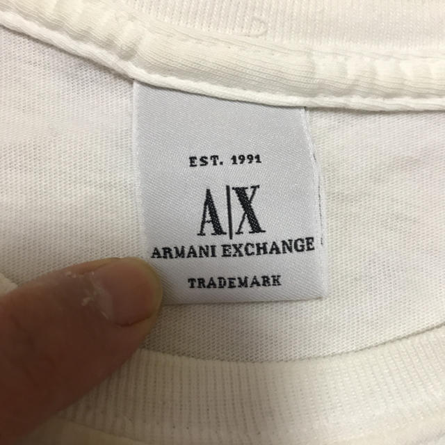 ARMANI EXCHANGE(アルマーニエクスチェンジ)のレディース　Tシャツ レディースのトップス(Tシャツ(半袖/袖なし))の商品写真