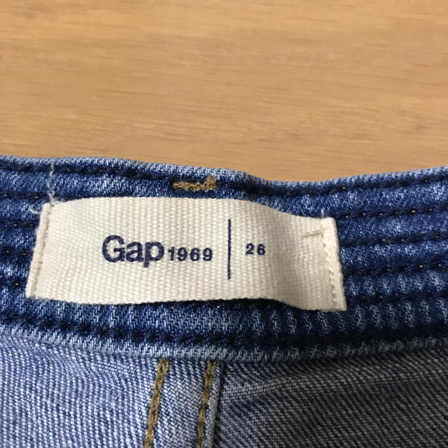 GAP(ギャップ)のGAP デニムワイドパンツ レディースのパンツ(デニム/ジーンズ)の商品写真